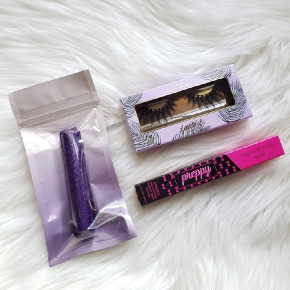 Tarte Makeup Set w/ Eyelashes, Mascara, Liner